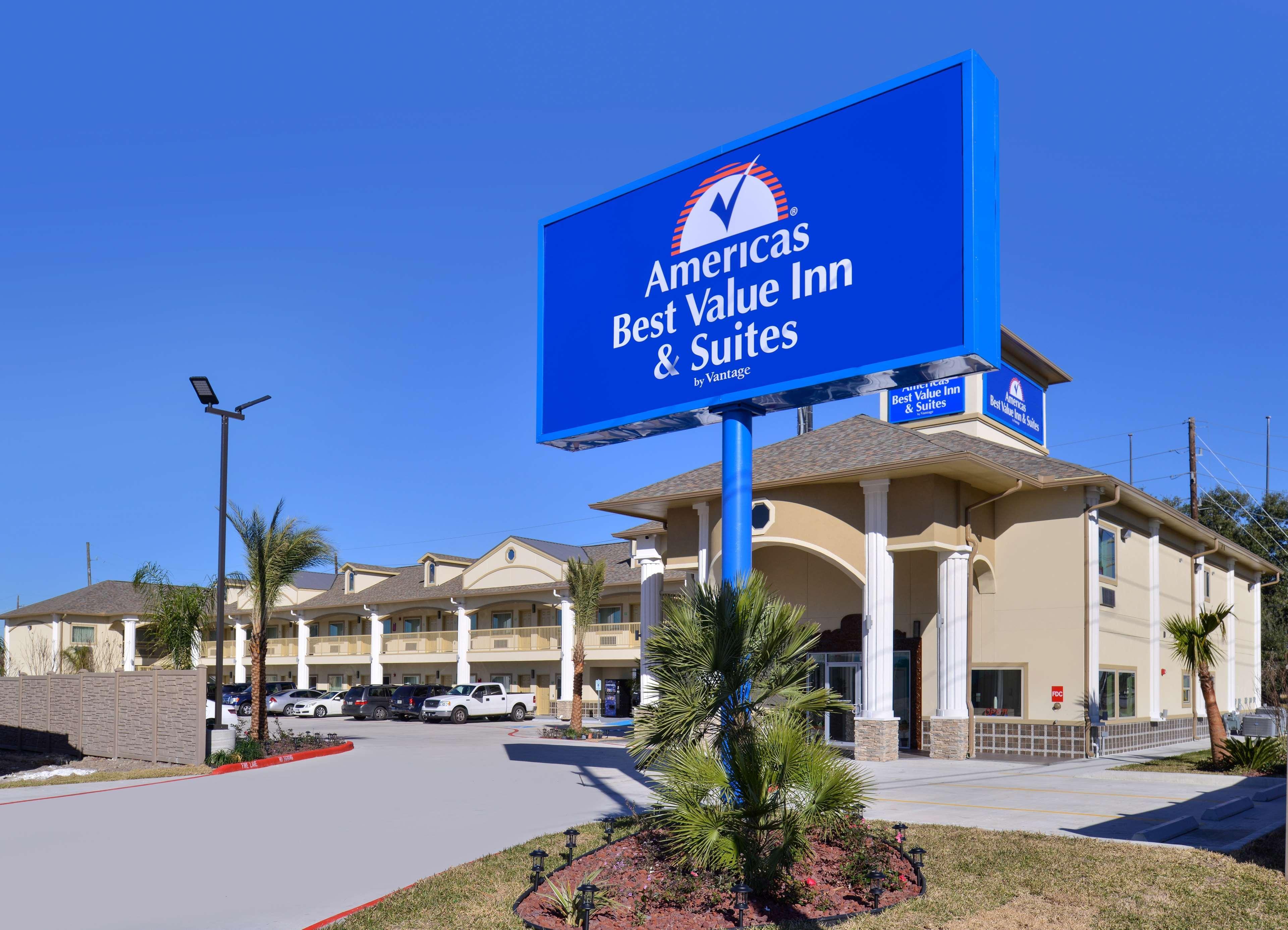 Americas Best Value Inn & Suites - Houston/Hwy 6 & Westpark Mission Bend Eksteriør bilde